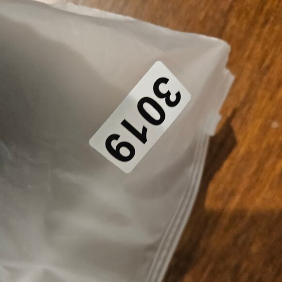 Juicy Couture Black White Letter Print Long Sleeve Top Knit Large Spellout - Picture 14 of 15